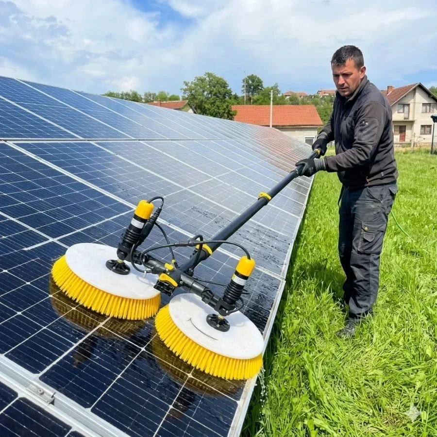 Tim Bošnjaković Agrar na terenu