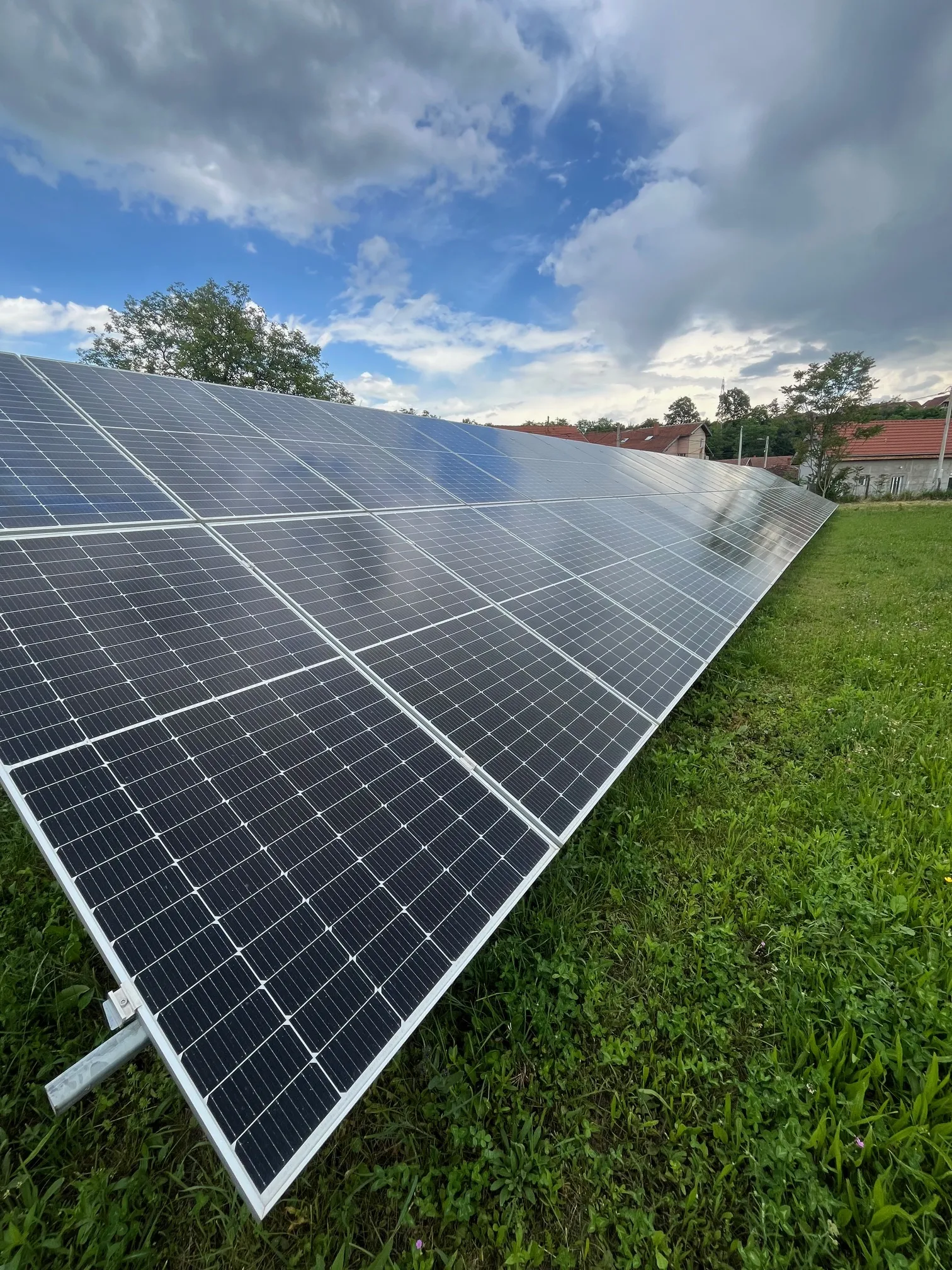 Pranje solarnih panela